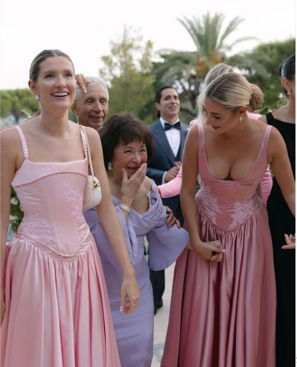 Pink Retro Elegant A-Line Spaghetti Strap Satin Long Formal Evening Dresses Birthday Party Dresses Bridesmaid Dresses