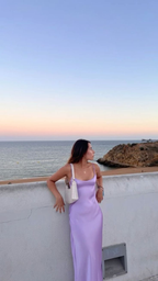 Pink Satin Formal Prom Dresses Long Formal Evening Dresses Party Dresses