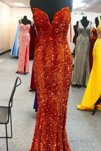 Pink Sweetheart Prom Dress