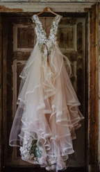 Popular Formal A Line Tulle Bridal Gown Long Formal Prom Dresses