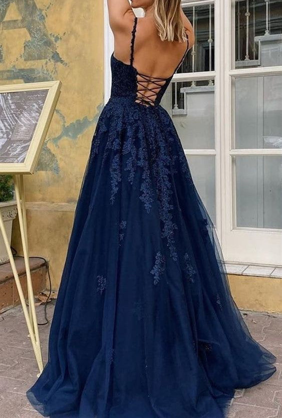 Popular Long Formal Prom Dresses, Stylish Lace Formal Prom Dresses,Modest New Formal Prom Dresses