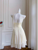 Pretty A Line Halter Chiffon Short 8Th Grade Homecoming Dresses Summer Middle School Hoco Dresses Cocktail Dresses Birthday Outfits