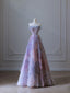 Pretty A Line Sweetheart Tulle Long Formal Prom Dresses Formal Evening Gowns