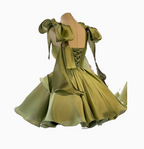 Pretty Ball Gown Spaghetti Straps Pink Satin Short Mini Formal 8Th Grade Homecoming Dresses Summer Middle School Hoco Dresses Birthday Outfits