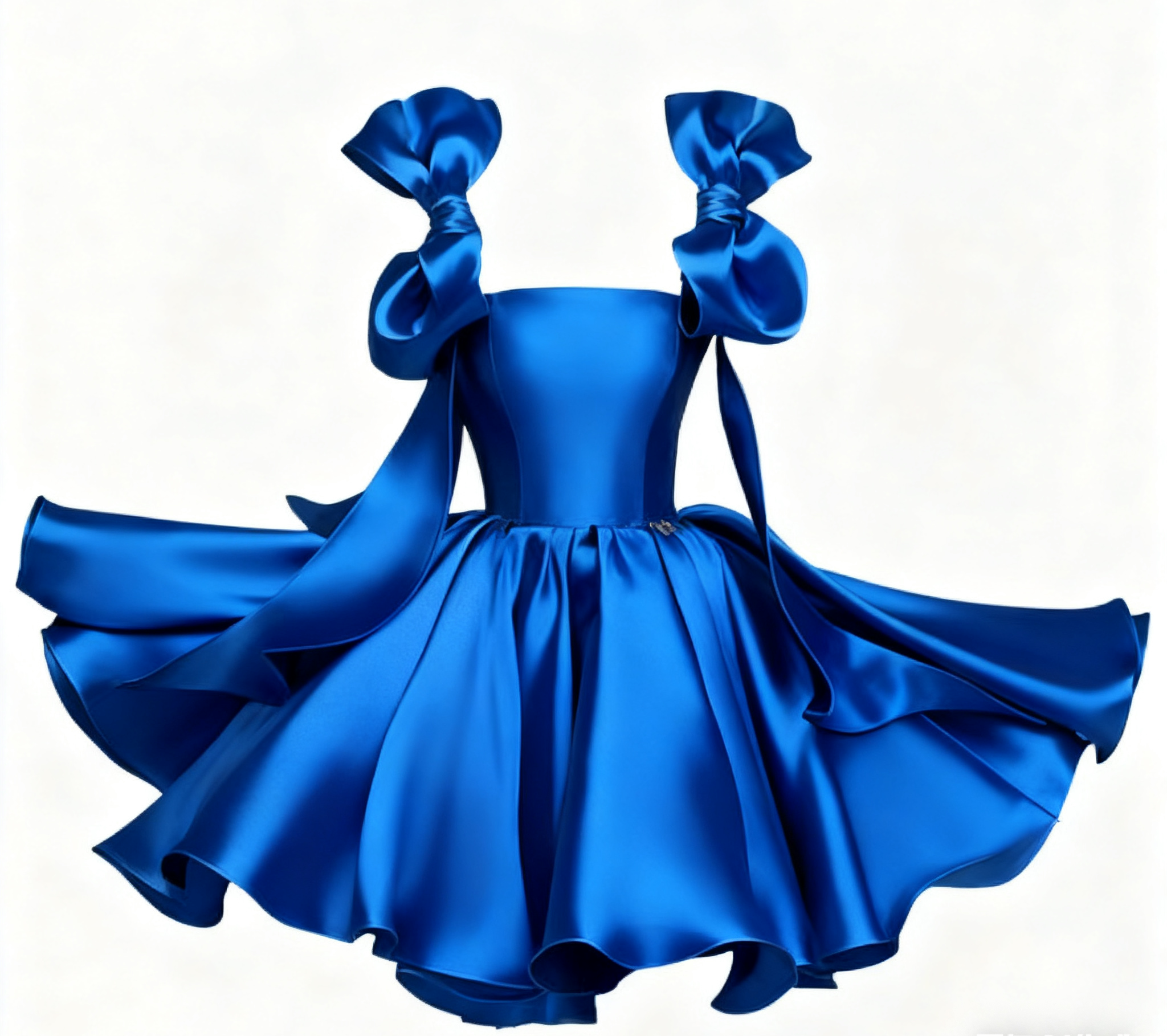 Pretty Ball Gown Spaghetti Straps Pink Satin Short Mini Formal 8Th Grade Homecoming Dresses Summer Middle School Hoco Dresses Birthday Outfits