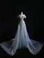 Pretty Mermaid Off The Shoulder Beads Long Formal Prom Dresses Formal Evening Dresses