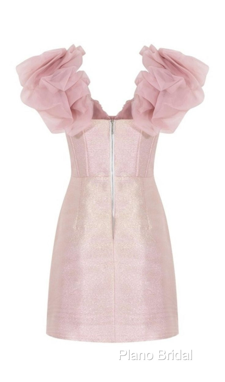 Pretty Pink Sweetheart Homecoming Dresses