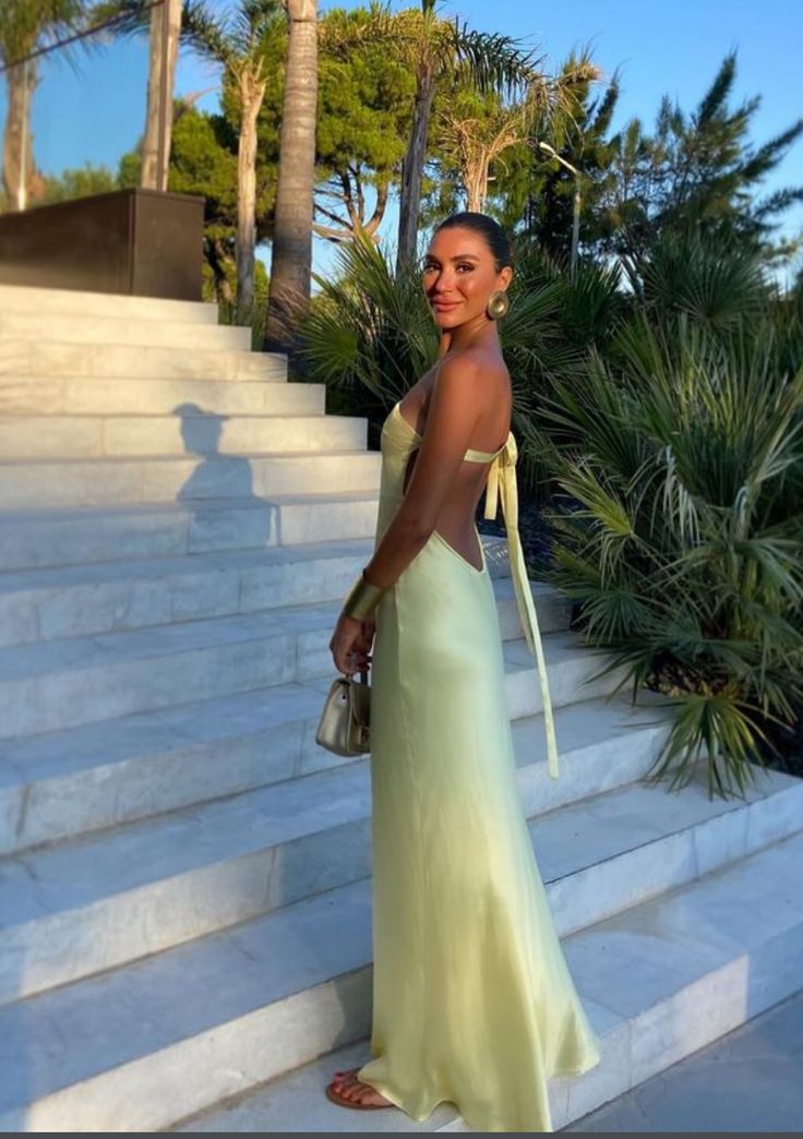 Pretty Sheath One Shoulder Long Yellow Formal Prom Dresses Formal Evening Dresses Formal Dresses Main image