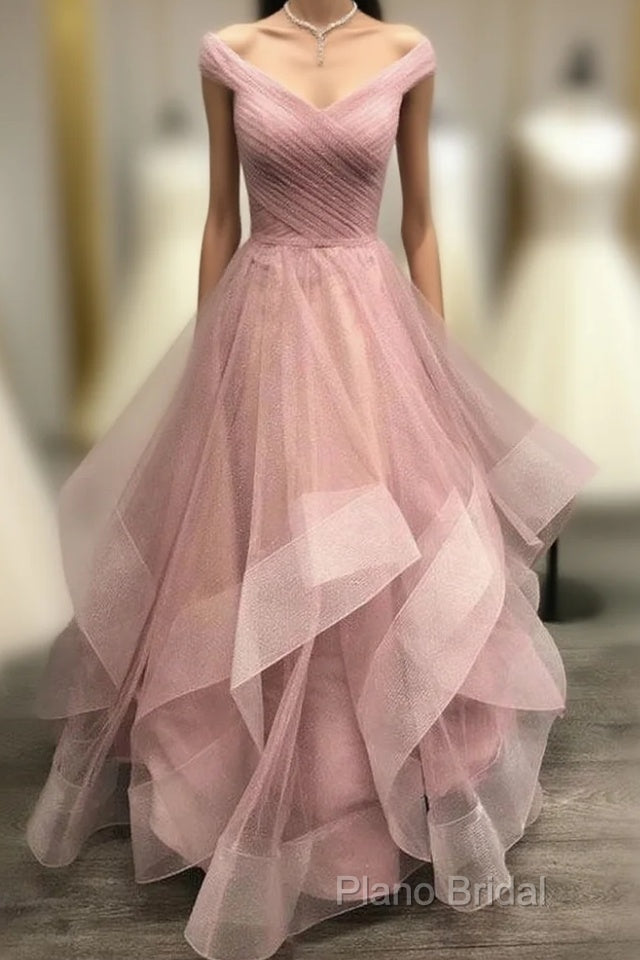 Princess Formal Prom Dresses , Formal Dresses, Dance Dresses, Graduation School Party Gown Main image