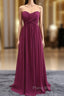 Princess Sweetheart Open-Back Formal Prom Dresses