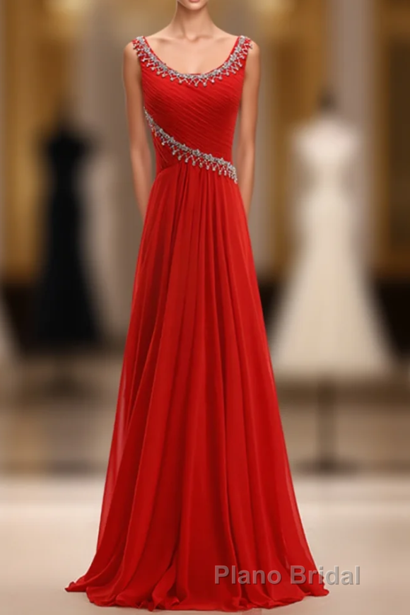 Elegant red crystal long skirt long skirt high - grade womens wear high-end womens Evening Dresses