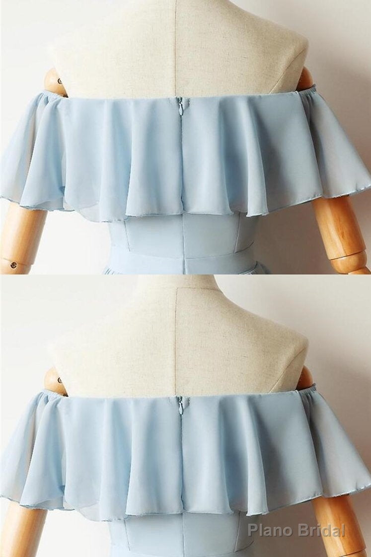 Short Prom Dress, Blue Homecoming Dresses, School Dance Dress, Ip1444 Secondary image