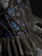 Homcoming sequins halter short temperament noble lady homcoming custom made Evening Dresses