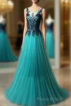 Top Selling Long Open Back Navy Blue Lace Long Women Modest Elegant Formal Prom Dresses