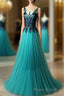 Top Selling Long Open Back Navy Blue Lace Long Women Modest Elegant Formal Prom Dresses