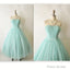 Charming Homecoming Dress, Strapless Homecoming Dress, Prom Dress