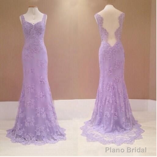 charming lilac prom dresses lace vintage prom gown mermaid formal gowns lace party dress lace evening dress 2025