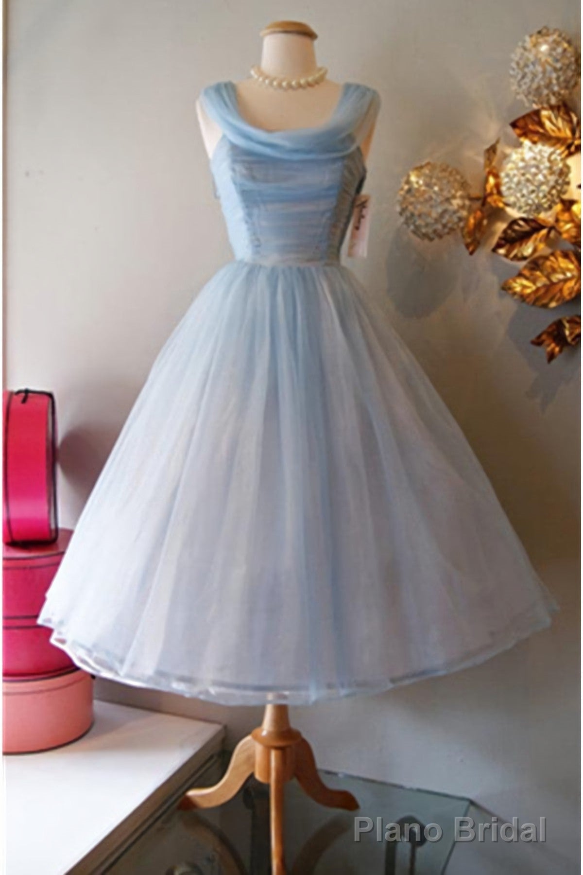 Princess Simple Homecomign Handmade Short Prom Dresses Main image