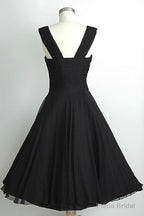 black vintage short prom dress 2025 homecoming dress vintage 1950s dress