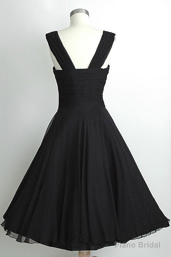 black vintage short prom dress 2025 homecoming dress vintage 1950s dress