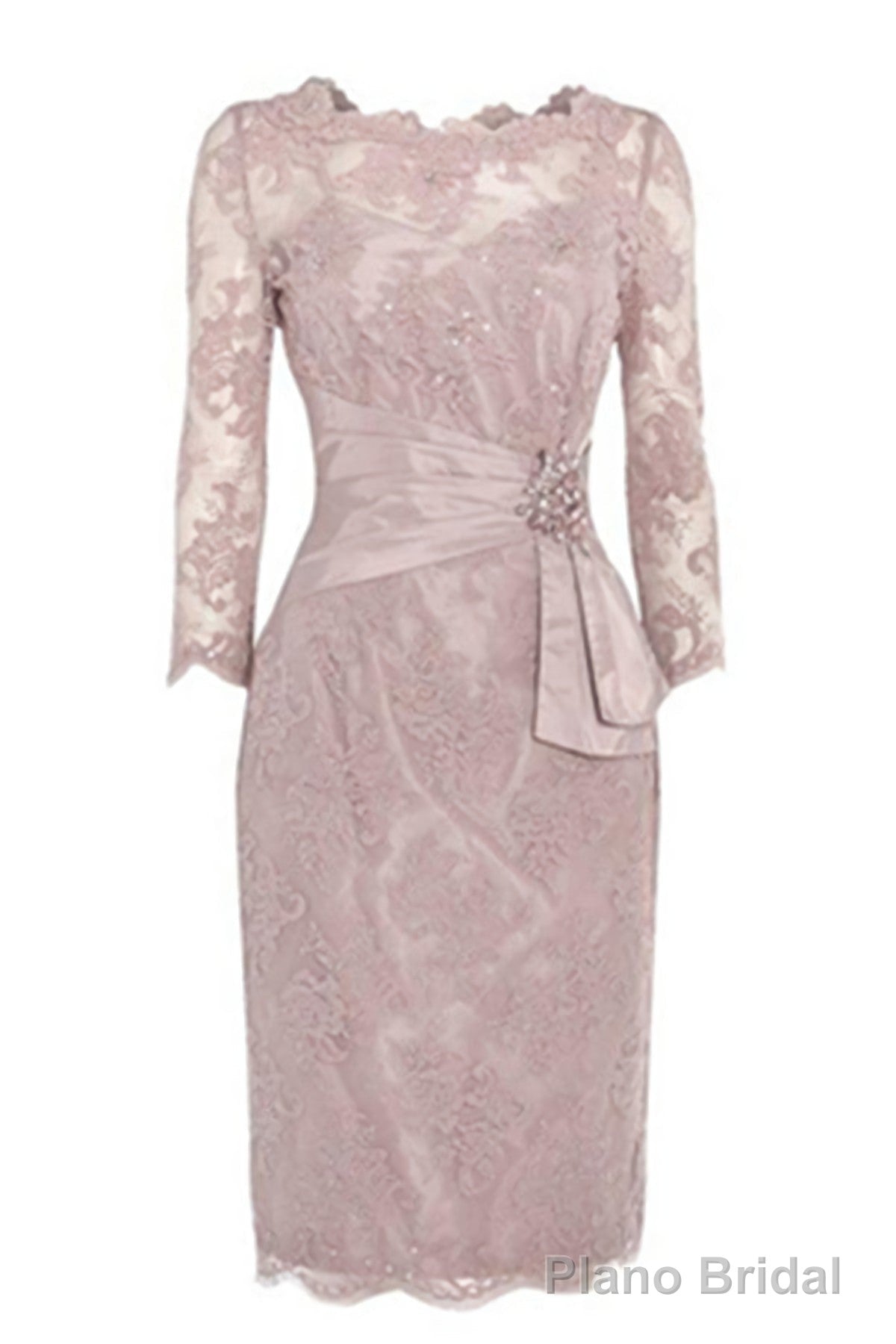 Light Blue Long Classy Chiffon Beaded Lace Up Open Back A Line Handmade Prom Dresses