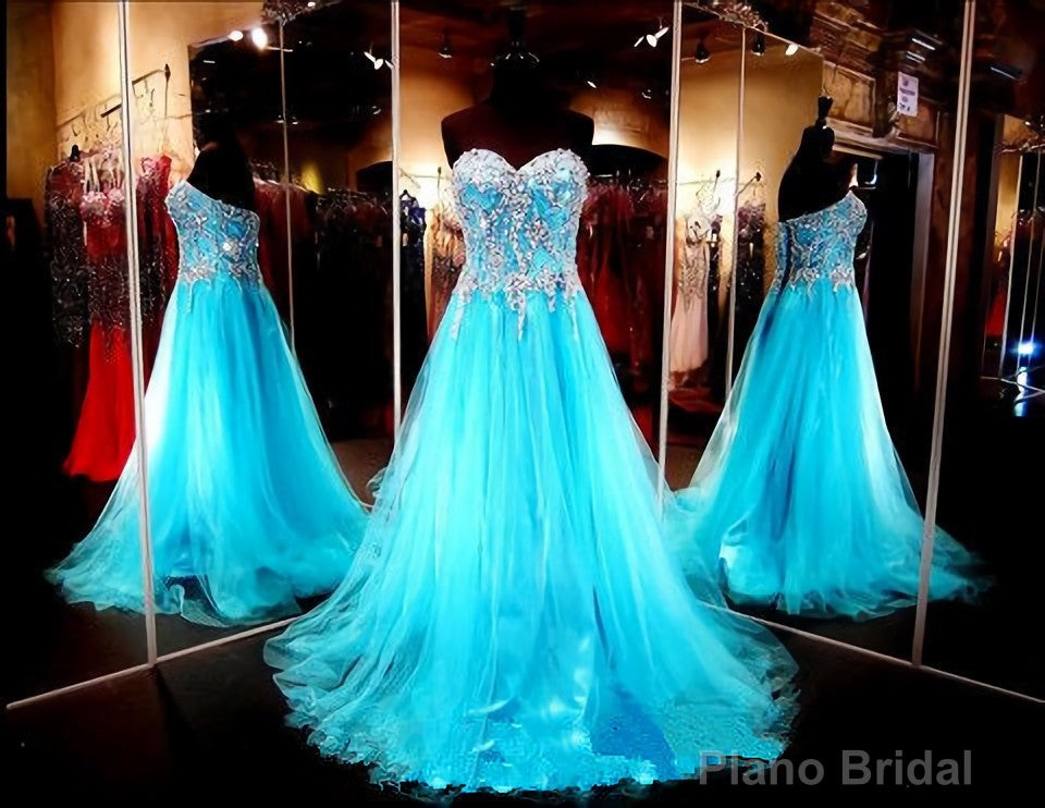 Sweetheart Beaded Illusion Fashion New Style Evening Dresses Main image