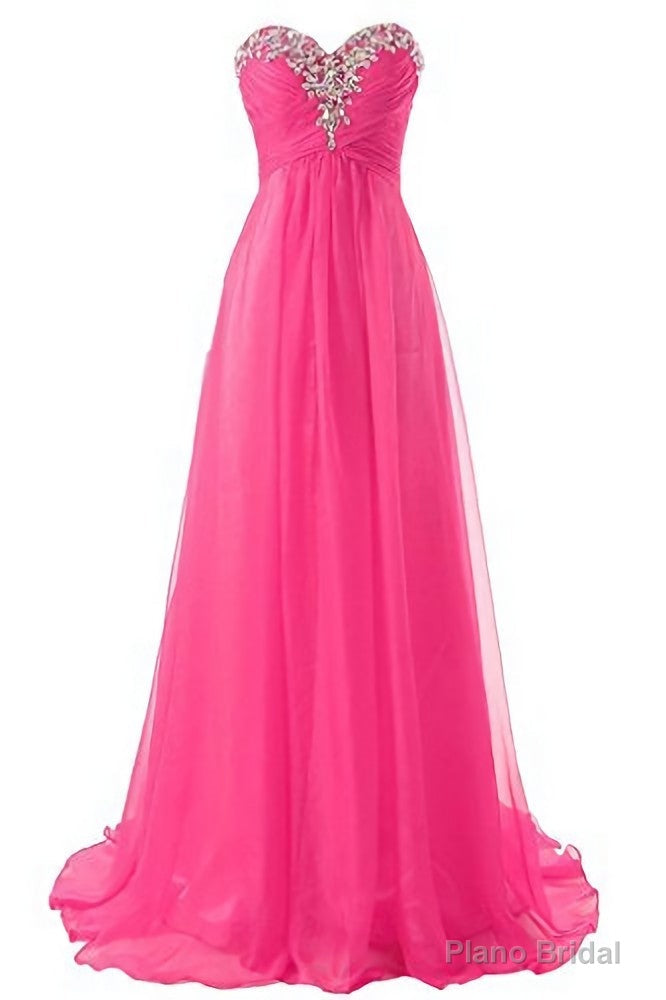 Sweetheart Beaded Illusion Fashion New Style Evening Dresses Secondary image