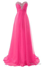 Sweetheart Beaded Illusion Fashion New Style Evening Dresses