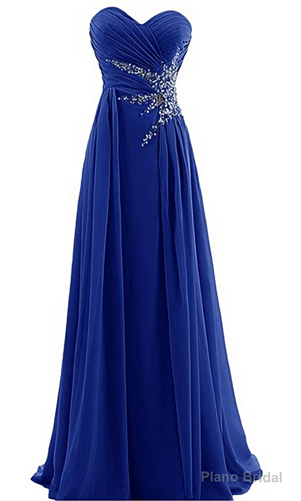 Sweetheart Beading Floor-length Chiffon Evening Dresses Main image