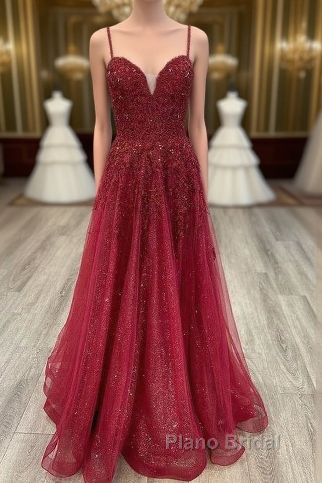 Formal Prom Dresses Long, Formal Dresses, Dance Dresses, Graduation School Party Gown Main image