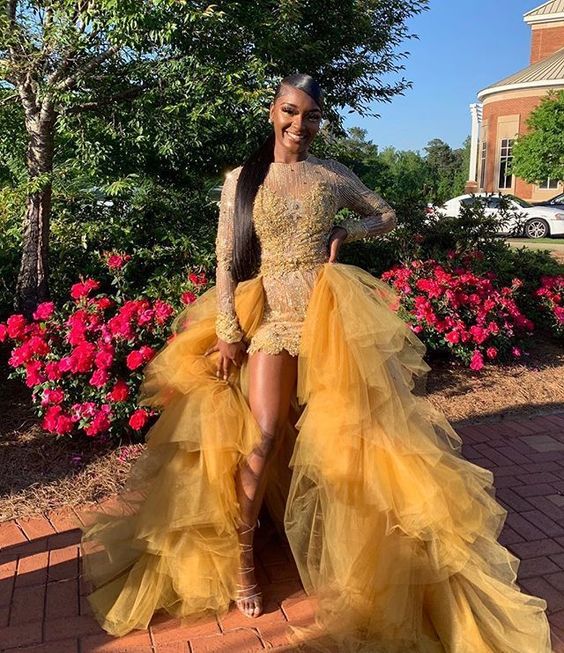 Formal Prom Dresses Black Girls Slay , Formal Prom Dresses Main image
