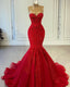 Formal Prom Dresses, Lace Formal Prom Dresses, Red Formal Prom Dresses,  Formal Evening Dresses