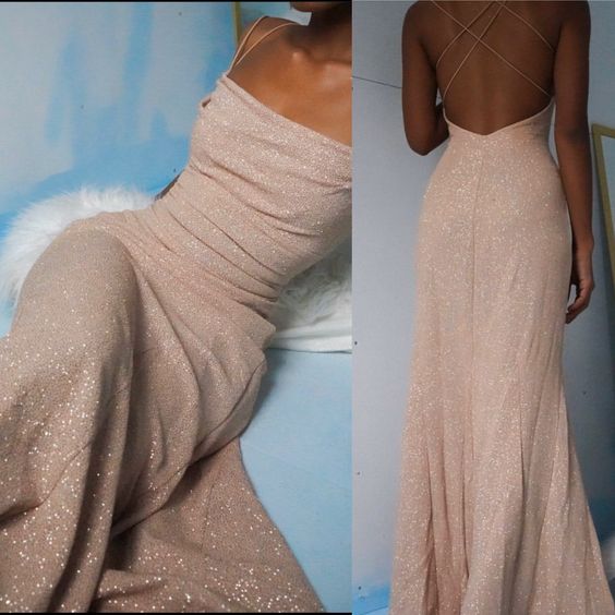Formal Prom Dresses, Popular Newest Formal Evening Dresses, Simple Long Dresses Secondary image