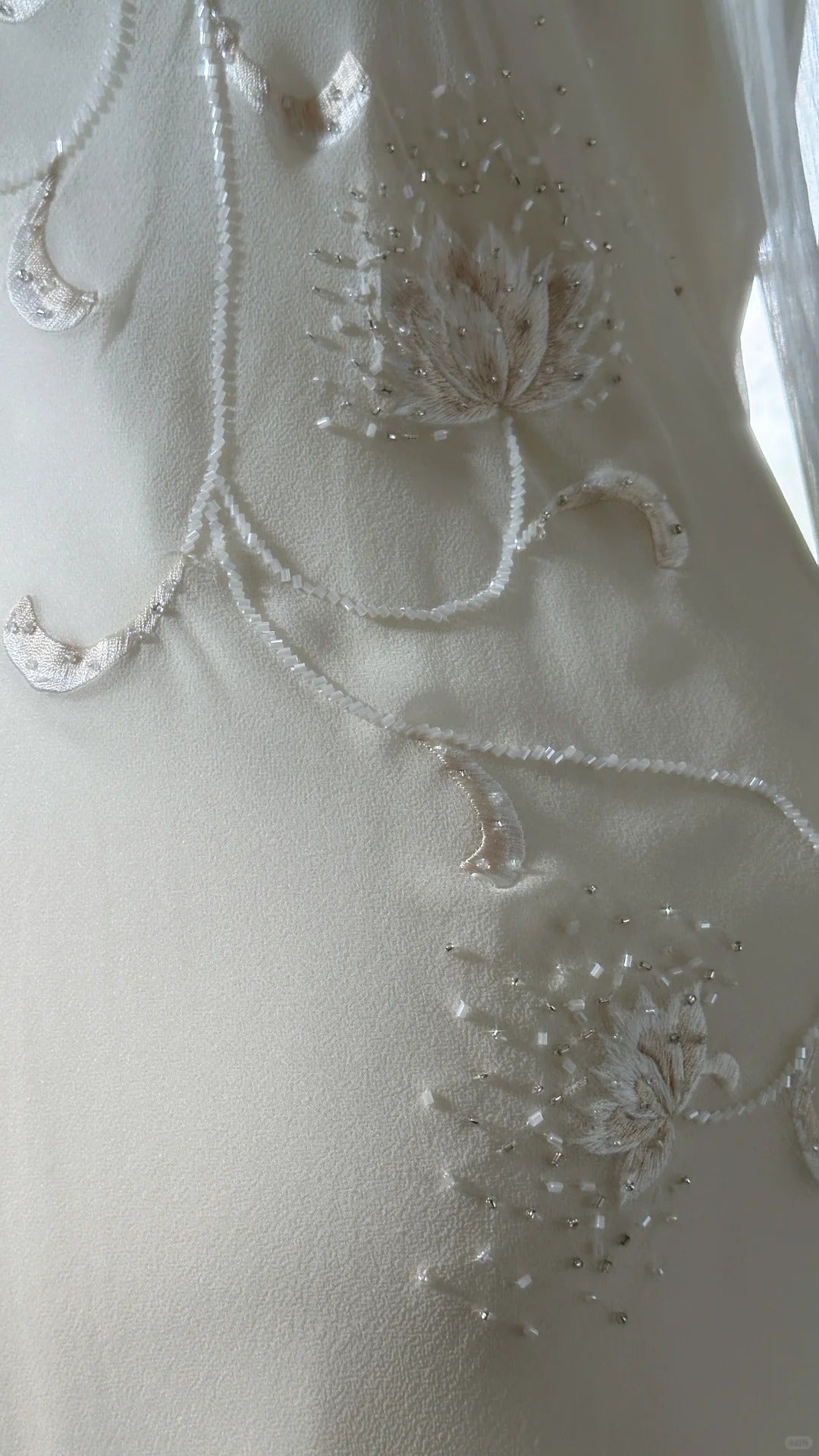 Pure And Elegant Chiffon Strap Beaded Mermaid Formal Prom Dresses Secondary image