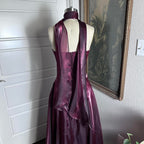 Purple Elegant Vintage Fashion Long Tulle Formal Prom Dresses Formal Evening Gown Party Dresses