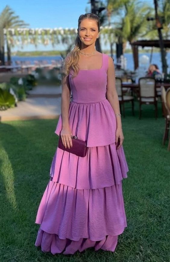Purple Formal Prom Dresses, Formal Evening Gown Secondary image