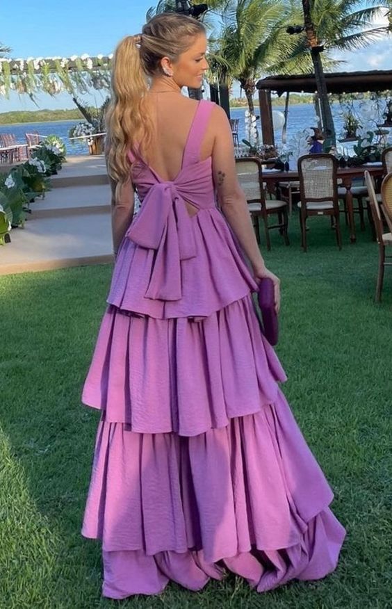 Purple Formal Prom Dresses, Formal Evening Gown Main image