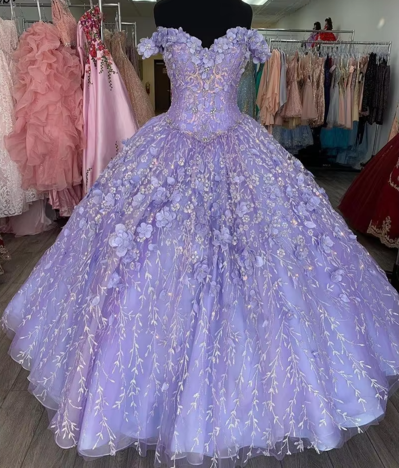 Purple Formal Prom Dresses Formal Evening Party Dresses