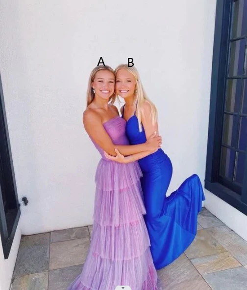 Long Formal Prom Dresses, Formal Graduation Formal Evening Dresses Secondary image