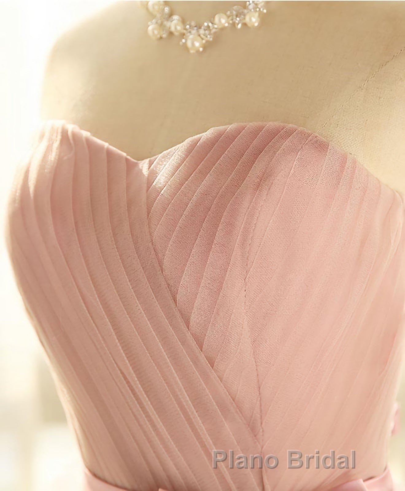 Cute Sweetheart Neck Tulle Short Formal Prom Dresses, Bridesmaid Dresses Secondary image