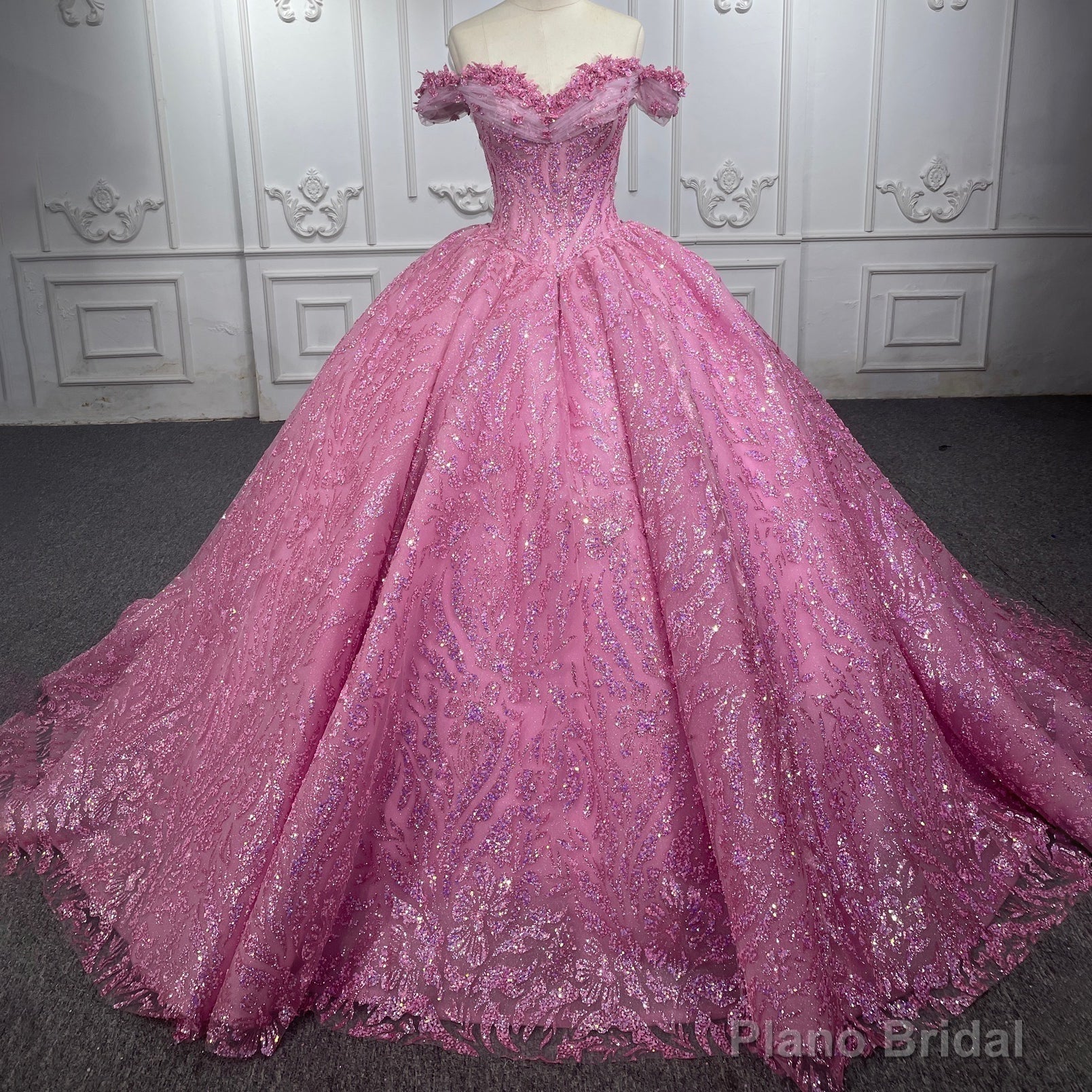 Quinceanera Dress Exquisite Quinceanera Dresses Ball Gown V-neck Sleeveless Prom Dresses Secondary image