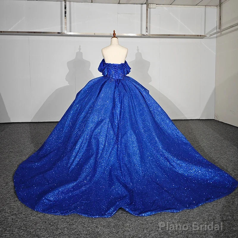 Quinceanera Dress Gorgeous Sweetheart Ball Gown Cap sleeve Court Train Secondary image
