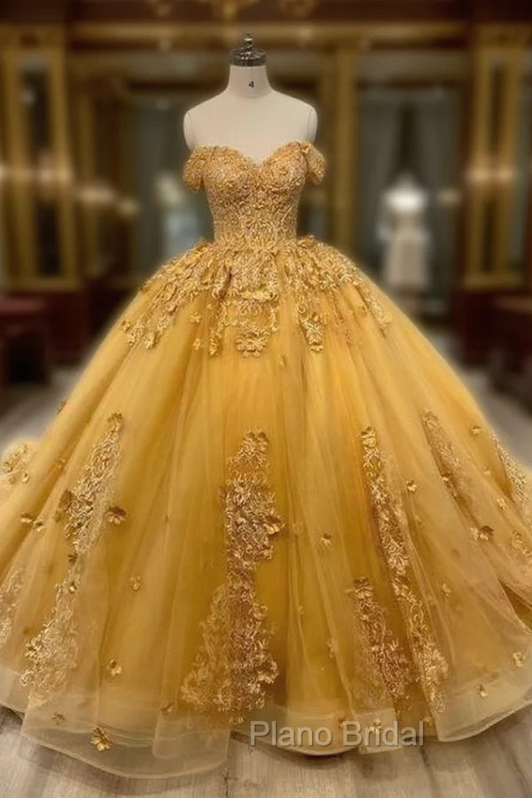 Quinceanera Dresses Sweetheart Ball Gowns Party Formal Prom Dresses Main image