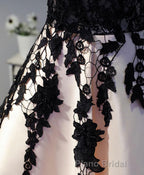 Champagne Lace Short Formal Prom Dresses, Lace Evening Dresses