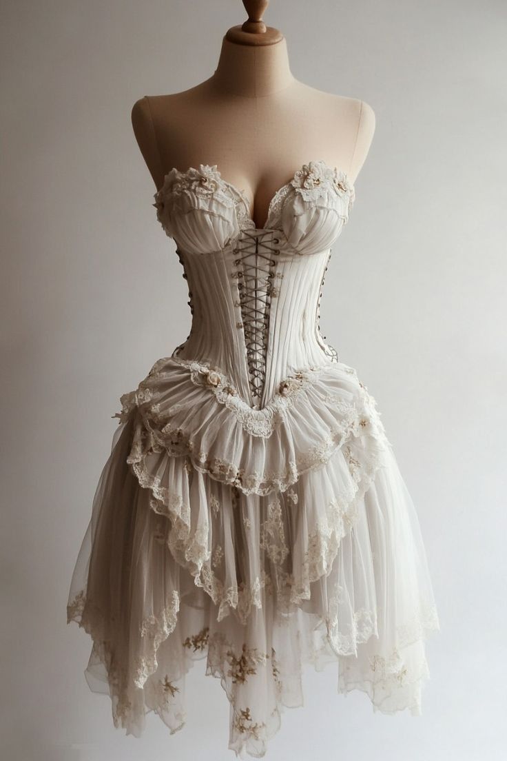 Retro Ivory Lace Dresses Sexy Short Party Dresses Homecoming Dresses