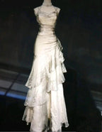Retro Mermaid Long Formal Prom Dresses New Long Formal Evening Gowns