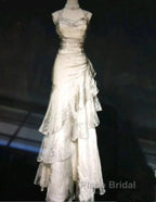 Retro Mermaid Long Formal Prom Dresses New Long Evening Gowns