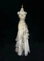 Retro Mermaid Long Formal Prom Dresses New Long Formal Evening Gowns