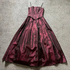 Retro New Style Long Dresses Birthday Dresses Beautiful Dresses
