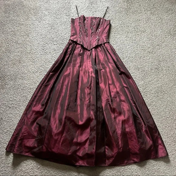 Retro New Style Long Dresses Birthday Dresses Beautiful Dresses
